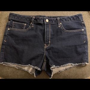 Gap jean shorts slim cut-offs 31r